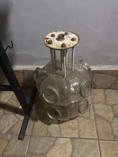 Baleiro antigo no estado