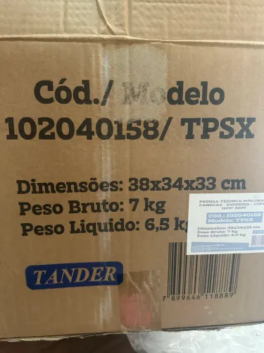 Vende-se prensa de copos e etc. 