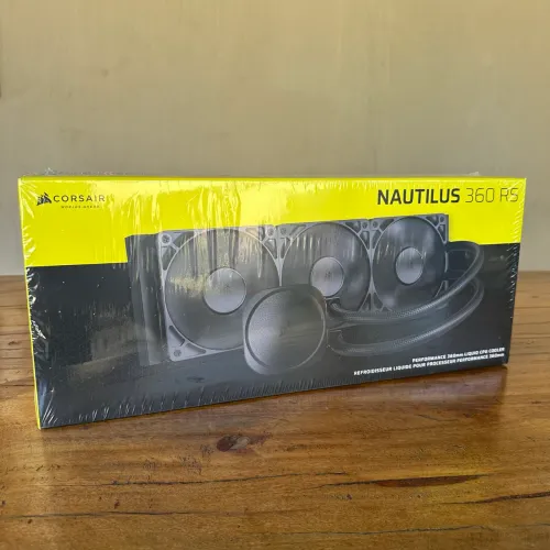 Water Cooler Corsair Nautilus 360 Rs Preto / Lacrado