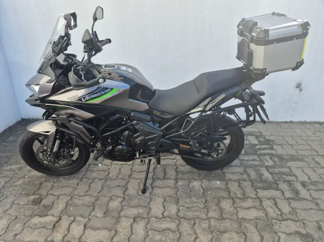 Vendo kawasaki versys 650