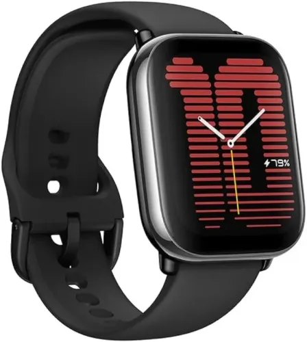 Relógio Smartwatch Amazfit Active Gps - Preto - Original - Lacrado