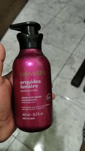 Hidratante Corporal Nativa SPA Boticário Promoção 