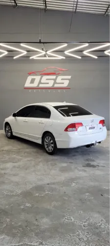 Honda Civic Sed. Lxl/lxl SE 1.8 Flex 16V Mec. 2011