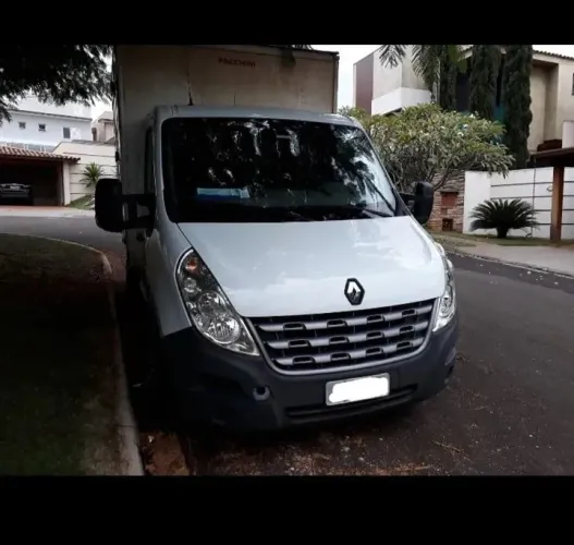 Renault Master Baú<br>21.000KM