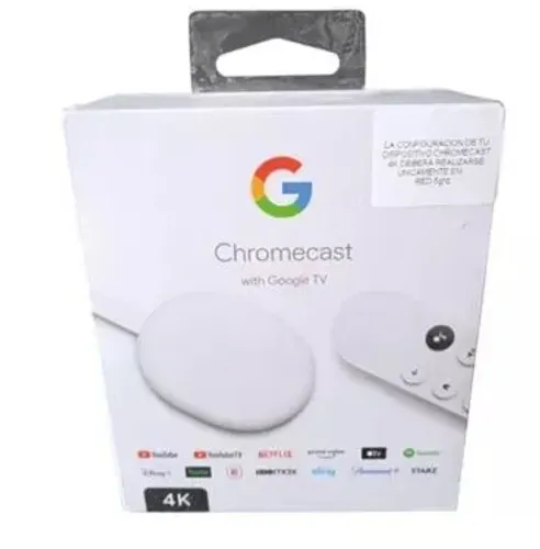 Google Chromecast 4 geração 4k 
