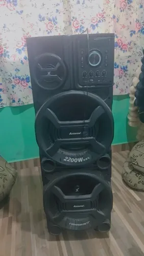 Vendo caixa som nova com nota