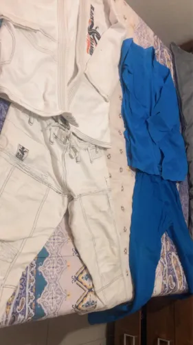 Kimono 8 a 12 anos