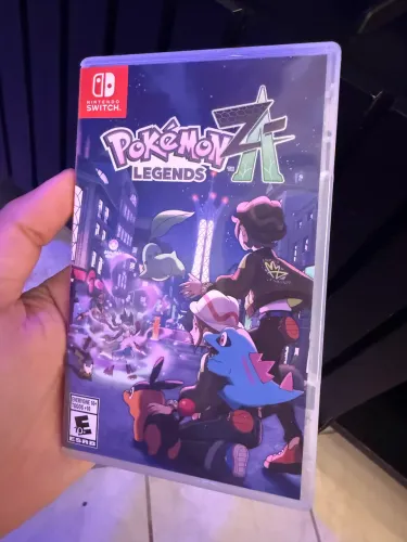 Pokemon legends ZA switch 1
