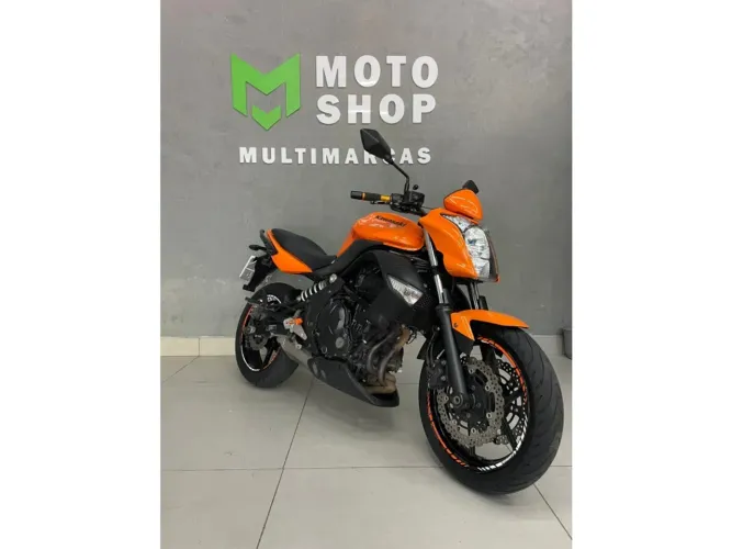Kawasaki Er-6n 650cc 2010