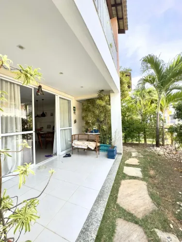 Casa a venda em stella maris com 3 quartos com área gourmet
