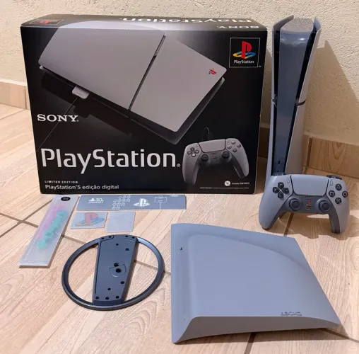 PlayStation 5 edição 30 anos completo com caixa 