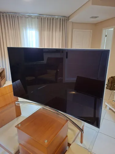 TV Samsung Led 48" tela curva Oportunidade