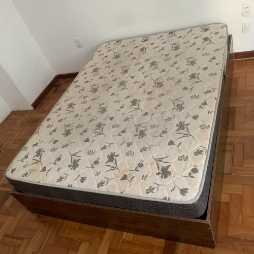 Colchão Ortobom D33 casal usado
