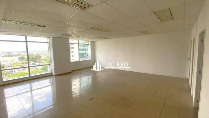 Sala para alugar no Centro de Alphaville, 87 m² por R$ 8.000/mês + encargos locatícios - C
