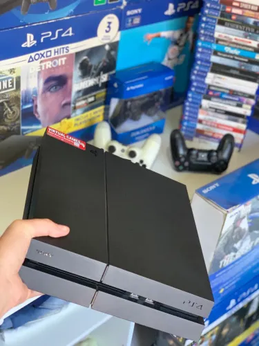 Ps4 Na Garantia CARTÃO 12X Sem Juros