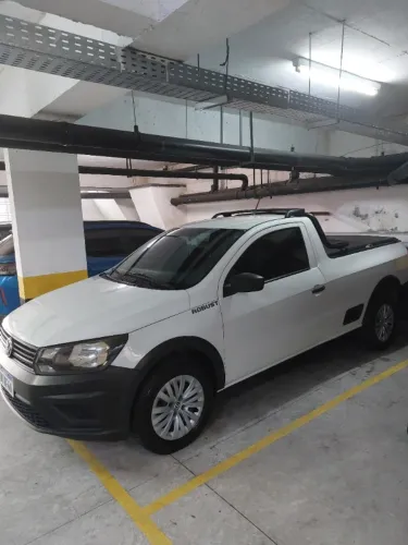 Volkswagen Saveiro Robust 1.6 Total Flex 8V 2020