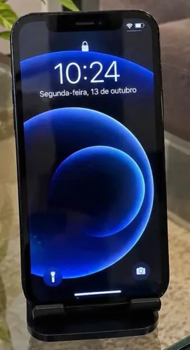 iPhone 12, 64 gigas pegando perfeitamente zap *81