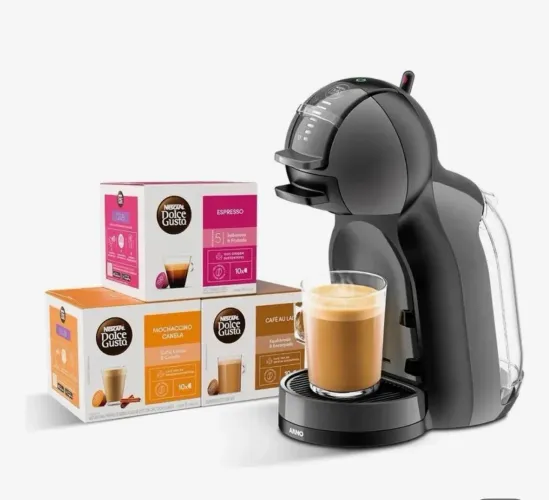 Cafeteira Dolce Gusto Mini Me LACRADA