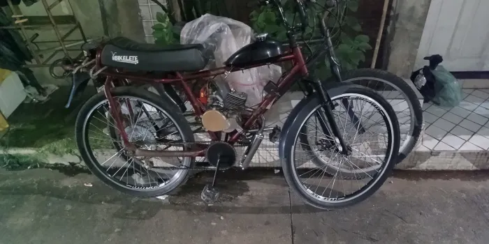 Bicicleta motorizada