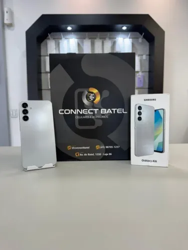 Samsung A16 256gb Impecavel - 499,00 Loja Fisica no Batel - Parcelo e Entrego.