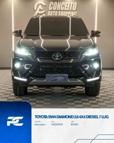 Toyota Hilux SW4 Diamond 2.8 TB 4X4 Die. Aut. 2023