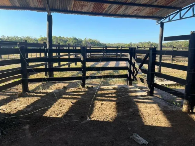 Fazenda à venda, 72 m² por R$ 5.000.000 - Zona Rural - Centenário/TO