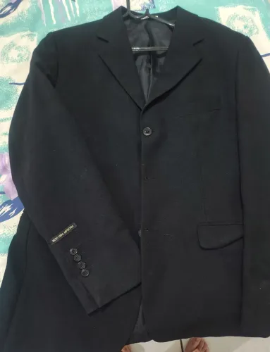 Paletó preto