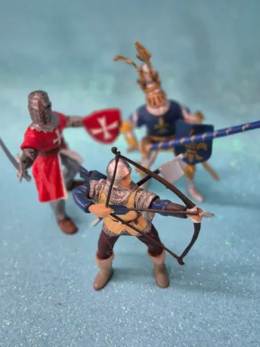 Cavaleiros medieval 