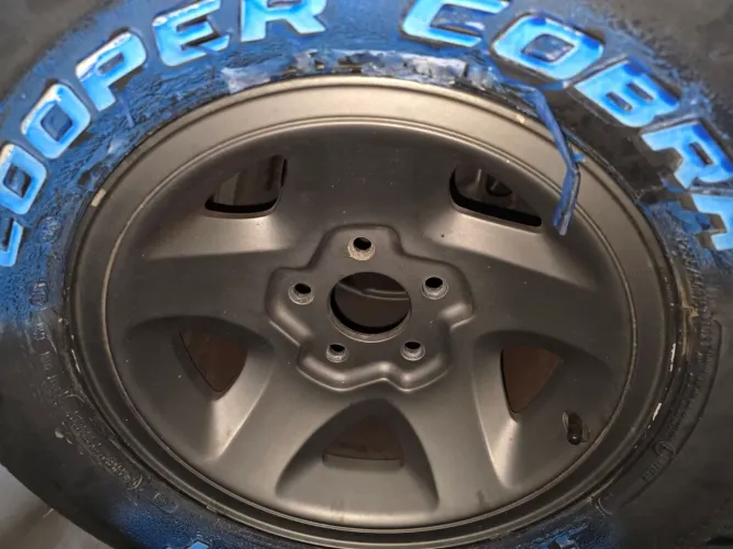 Rodas SS10 + Pneus Cooper Cobra Zeros