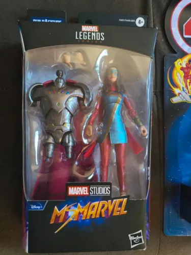 Marvel legends ms marvel