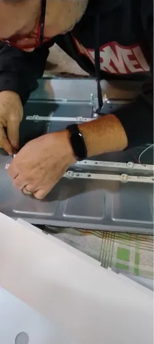 Venda e Troca de lâmpadas led televisores