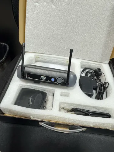 Microfone headset/ lapela 