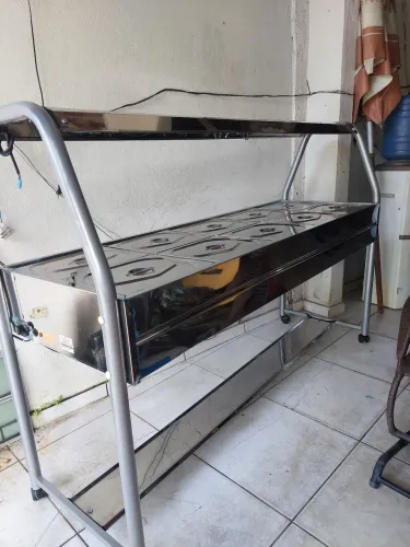 Self-service Inox IBT com 10 cubas