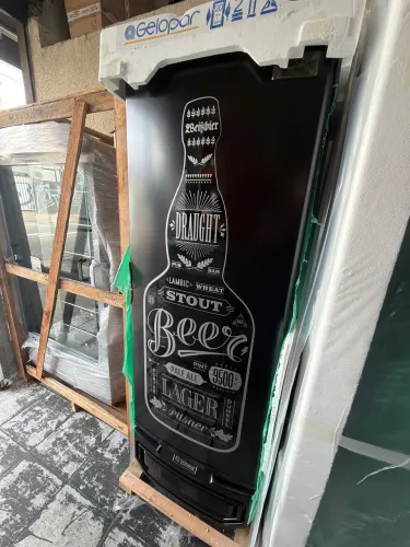 Cervejeira Gelopar *produto novo 400 lts