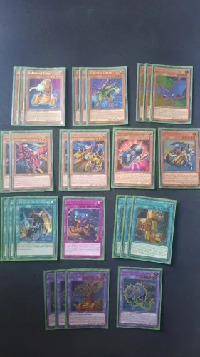 YUGIOH -Deck de ABC