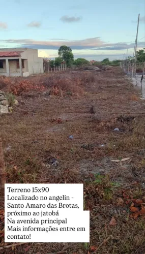 Terreno 15x90