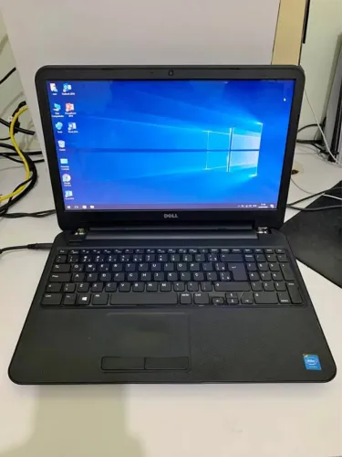 Notebook Dell / 4GB / 500GB hd / win10 64bit / OPORTUNIDADE!!!!