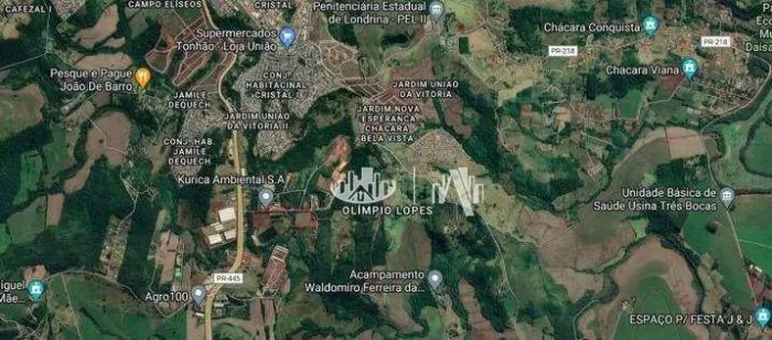 Sítio à venda, 114950 m² por R$ 9.000.000,00 - Zona Rural - Londrina/PR