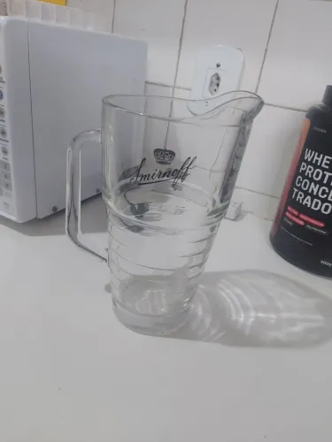 Jarra de cristal Smirnoff 