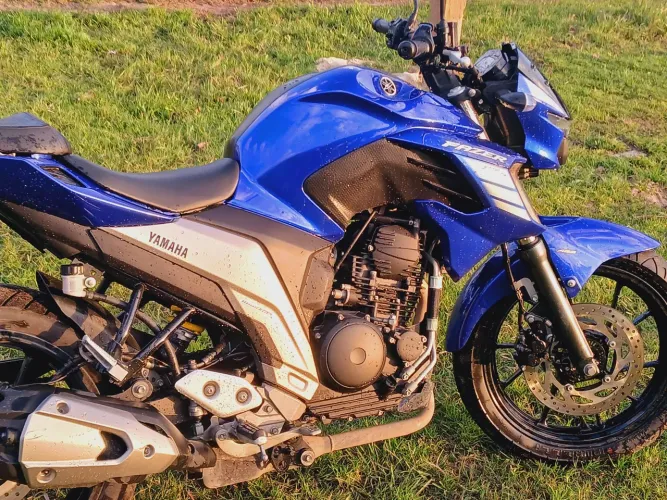 YAMAHA FZ25 2023 AZUL
