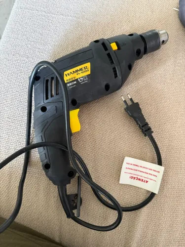 Furadeira Hammer FI-1000 550W 220V - Funcionando Perfeitamente