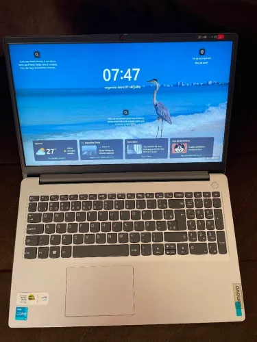 NOT LENOVO IDEAPAD I3/12A/4GB/256SSD/15.6"/W11