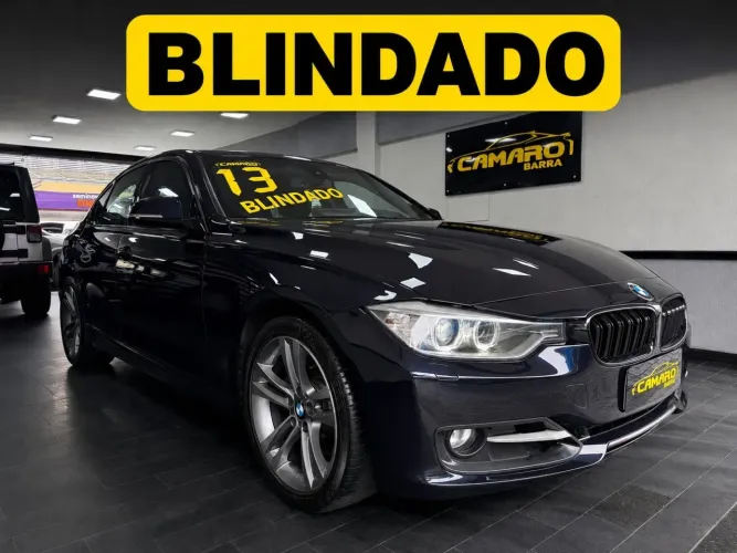 BMW 328I A Plus 2.0 TB 16V 245cv 4P 2013