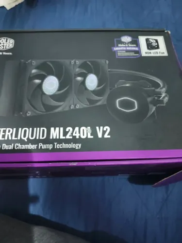 Water cooler 240mm cooler master 