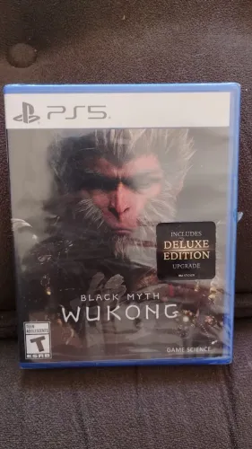 Promoção Jogo Black Myth Wukong PS5 Novo Lacrado( ACEITO CREDISHOP)