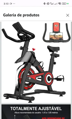 Bicicleta para exercícios