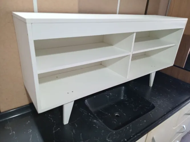 Rack para tv em bom estado. (Entrego)