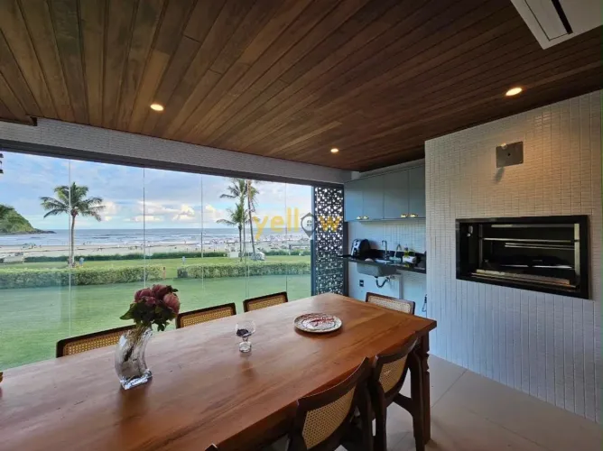 Apartamento em Riviera de São Lourenço, pé na areia - módulo 08 - 4 suites - R$40.000 loca