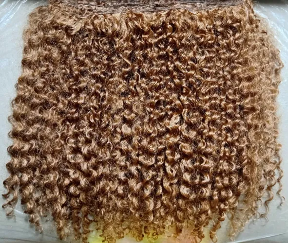 Cabelo cacheado