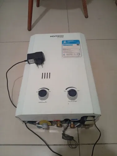 Aquecedor a gás Komeco 